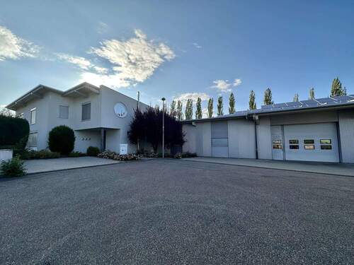 Ansicht - Halle in Weil der Stadt