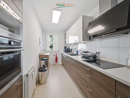 Separater Küchenraum - 