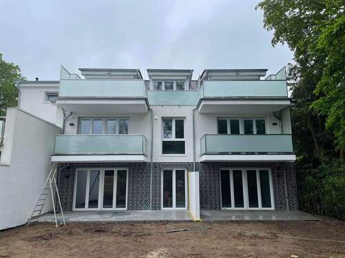 Südansicht - Gartenseite - Etagenwohnung mit 67,20 m&sup2; in Tangstedt zur Miete