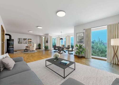 Einrichtungsbeispiel Wohnzimmer - 