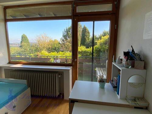 Zimmer mit Balkon - 