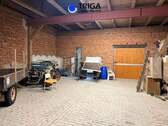 Blick in die Scheune - 
