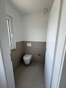 Gäste WC - Etagenwohnung mit 110,00 m&sup2; in Haslach zum Kaufen