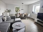 mit Stil - 2 Zimmer Etagenwohnung in Stuttgart