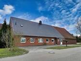 vordere Ansicht - 7 Zimmer Mehrfamilienhaus, Wohnhaus zum Kaufen in Wilsum