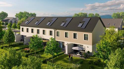 Gartenansicht - Wohlfühlhaus zum Festpreis-Einzug sofort-Neubau