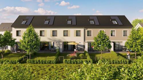 Gartenansicht - 5 Zimmer Reihenmittelhaus zum Kaufen in Pirna
