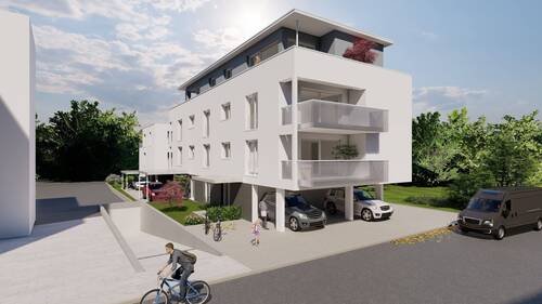 Perspektive 1 - Modernes Wohnen in zentraler Dorflage von Lörrach-Brombach
