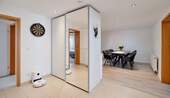 Praktsicher Schnitt der Wohnung - 3 Zimmer Terrassenwohnung zum Kaufen in Wernau (Neckar)