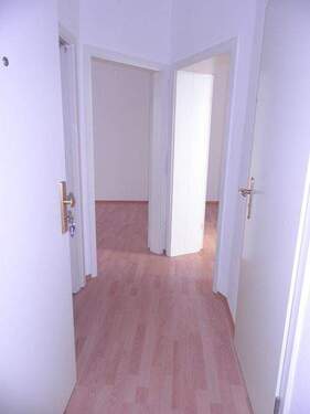Eingangsbereich - Etagenwohnung mit 38,60 m&sup2; in Brandenburg an der Havel zur Miete