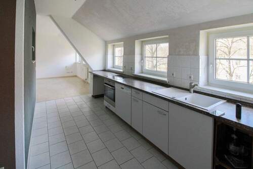 Küche - 2 Zimmer Etagenwohnung in Merseburg (Saale)