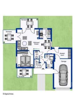 Erdgeschoss - 