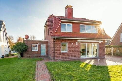 Terrasse Garten - 5 Zimmer Einfamilienhaus in Neuharlingersiel