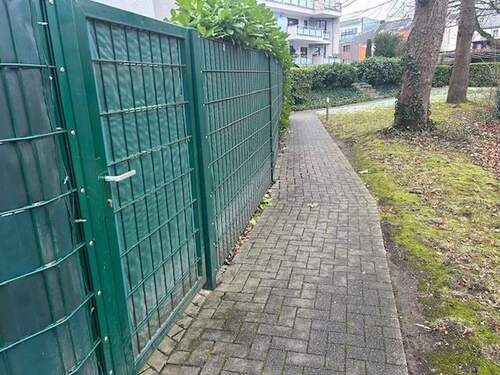 Tür am Zaun - Etagenwohnung mit 97,00 m&sup2; in Hürth zum Kaufen