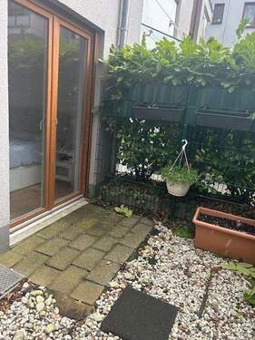 Terrasse vom Schlafzimmer - 