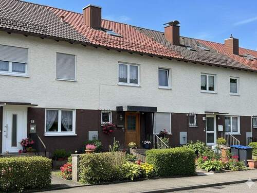 Straßenseite - 4 Zimmer Reihenmittelhaus zum Kaufen in Senden