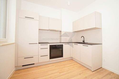 Muster Detail Einbauküche - Etagenwohnung mit 40,10 m&sup2; in Chemnitz zur Miete