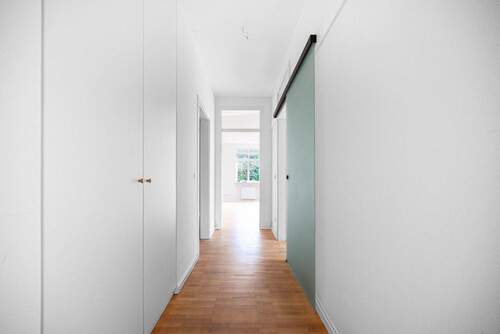 Flur zum Wohnzimmer - 