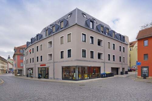 Vorderhaus - 3 Zimmer Terrassenwohnung zur Miete in Weimar