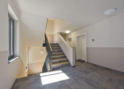 Treppenhaus - 3 Zimmer Terrassenwohnung in Weimar