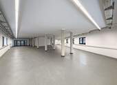 Neubau: Produktionshalle mit Fußbodenheizung - 
