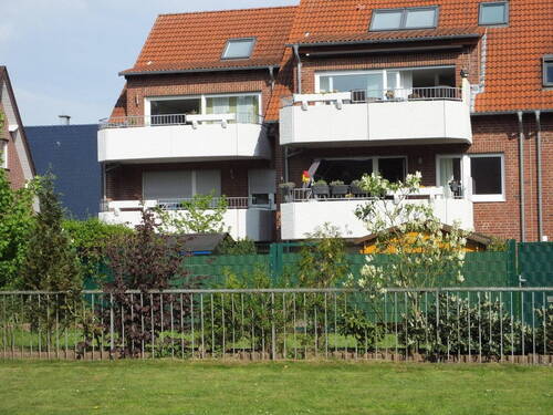 Gartenseite - 3 Zimmer Etagenwohnung zum Kaufen in Dorsten