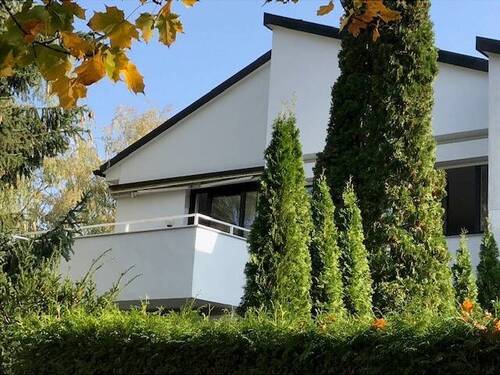 Außensicht - Großzügiger Dachgeschoss-Wohntraum in ruhiger Bestlage Grünwald!