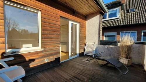 Einliegerwohnung Balkon - 