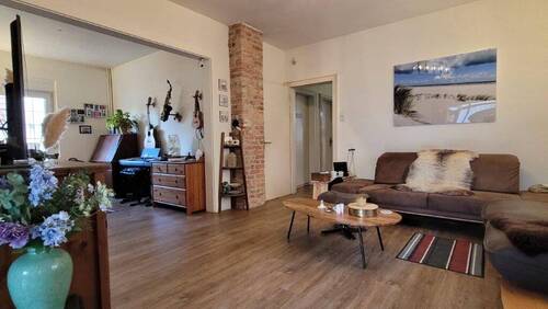 Wohnzimmer - 5 Zimmer Einfamilienhaus zum Kaufen in Borken