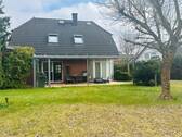 Rückansicht Haus - 