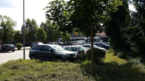 Umgebung-Parkplatz LIDL II - 