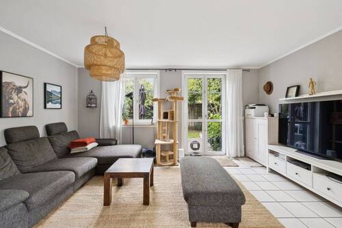 Offener Wohn-und Essbereich - 4 Zimmer Doppelhaushälfte zum Kaufen in Berlin