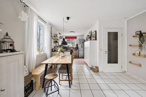 Offener Wohn-und Essbereich - 4 Zimmer Doppelhaushälfte in Berlin