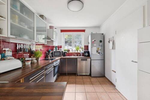 Küche - Doppelhaushälfte mit 114,00 m² in Berlin zum Kaufen
