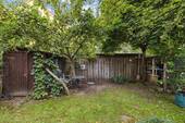 Garten mit Schuppen - 