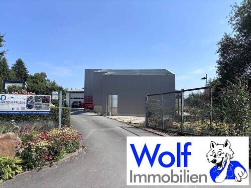 Titelbild - Neubau Kalt-Lagerhalle ! Im Industriegebiet Bünde Ennigloh~~