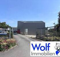 Neubau Kalt-Lagerhalle ! Im Industriegebiet Bünde Ennigloh~~