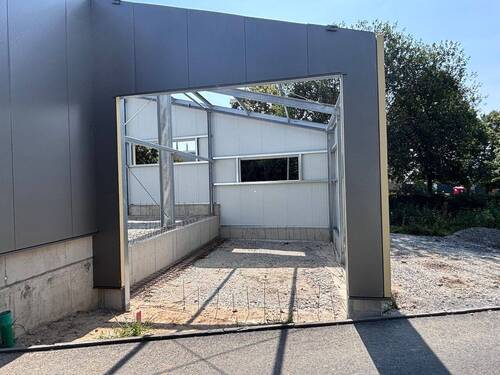 Einfahrt kleiner Bereich - 