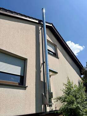 Fassade u. Kamin - 