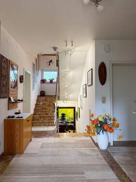 Eingangssituation Innen - 1 Zimmer Einfamilienhaus zum Kaufen in Engelsbrand-Salmbach