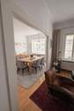 Blick ins Esszimmer - 