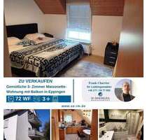 Gemütliche 3 Zimmer Maisonette Wohnung - Eppingen Mühlbach