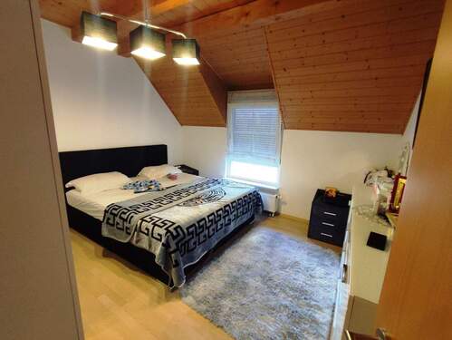 Schlafzimmer - Etagenwohnung mit 72,00 m&sup2; in Eppingen zum Kaufen
