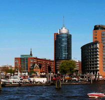 Voll ausgestattetes Teambüro 3-Personen - zentrale Lage, flexibel, all inklusive - Hamburg HafenCity