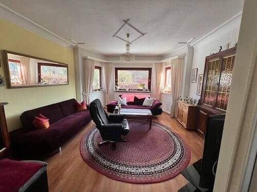 Wohnzimmer - Bungalow mit 63,00 m² in Hamburg zum Kaufen