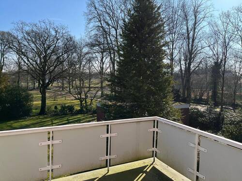 Blick vom Balkon - 