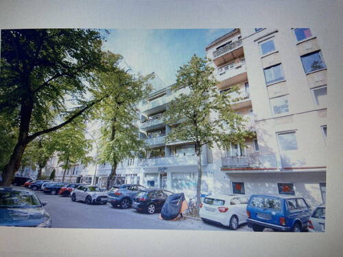 Hausansicht - Etagenwohnung mit 58,00 m² in Hamburg Eppendorf zur Miete