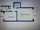Grundriss der Wohnung - 