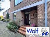 Eingangsansicht - Reihenmittelhaus im Zentrum von Bünde - nur 500 Meter bis zur Einkaufsstrasse