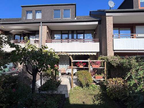 Südansicht - 6 Zimmer Reihenmittelhaus in Bünde